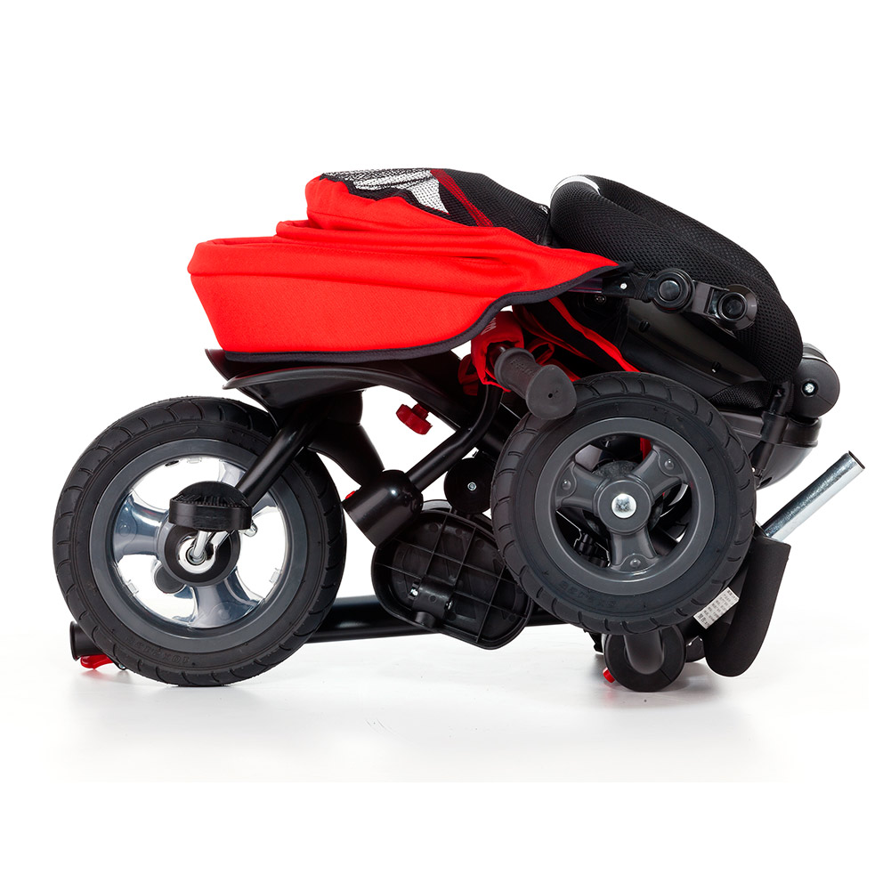 URBAN TRIKE PLEGABLE ROJO 19237 - N7721