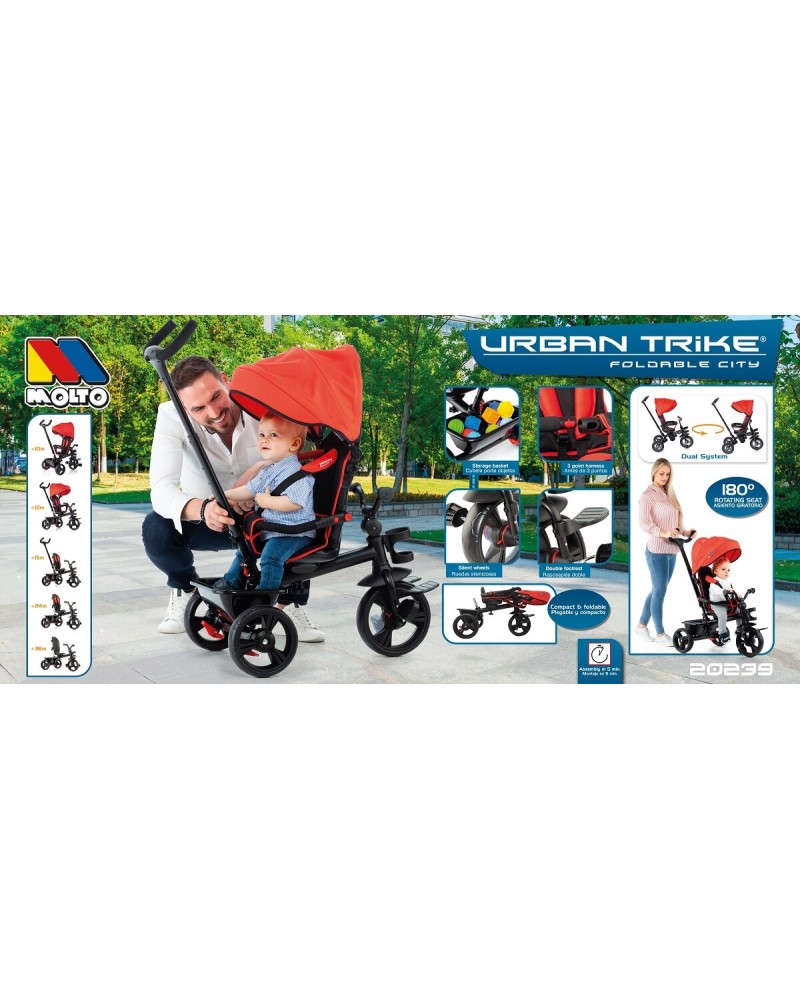 URBAN TRIKE BASIC 20239 - N10622