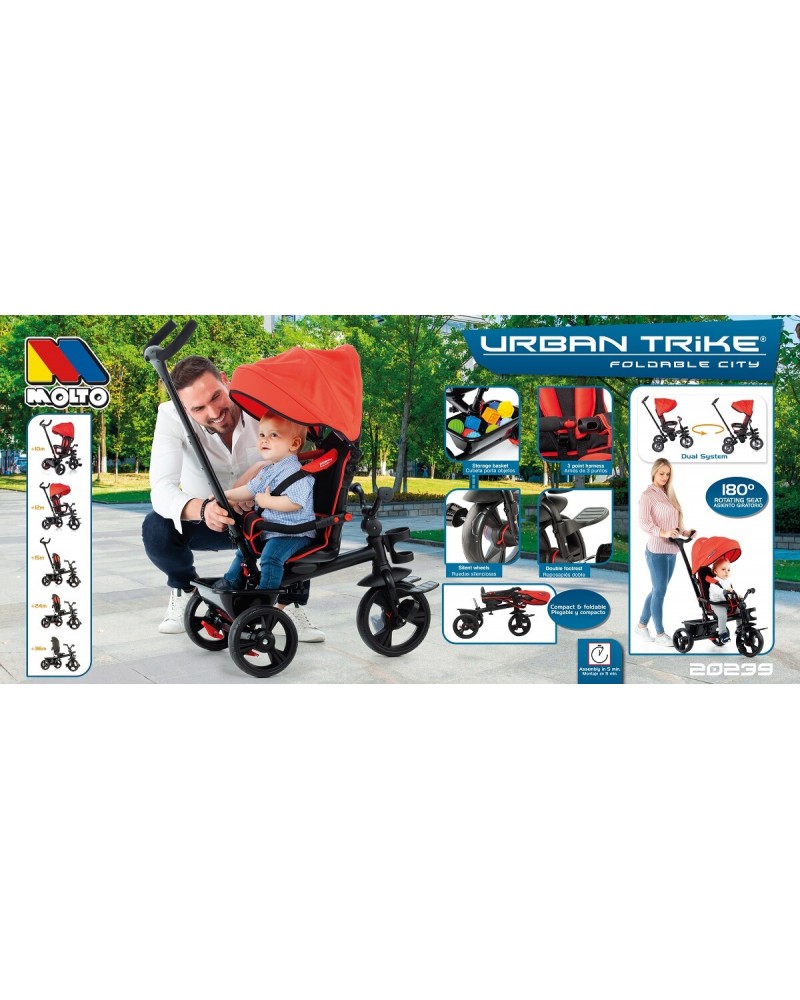 URBAN TRIKE BASIC 20239 - N26523