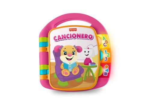 LIBRO APRENDIZAJE CANCIONERO ROSA DLF23 - N55322