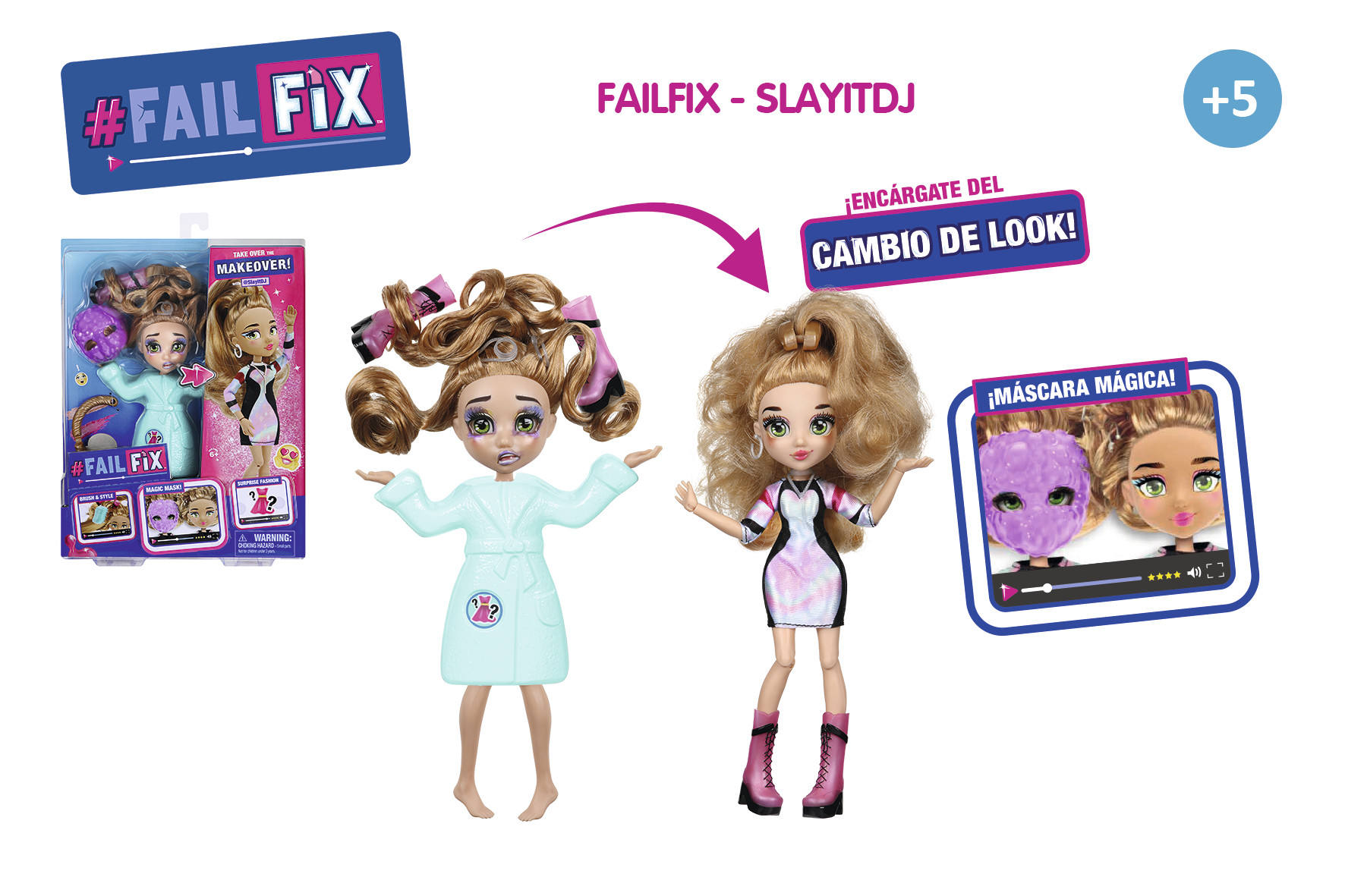 FAILFIX SLAYITDJ CAMBIA EL LOOK 16074 - N37020