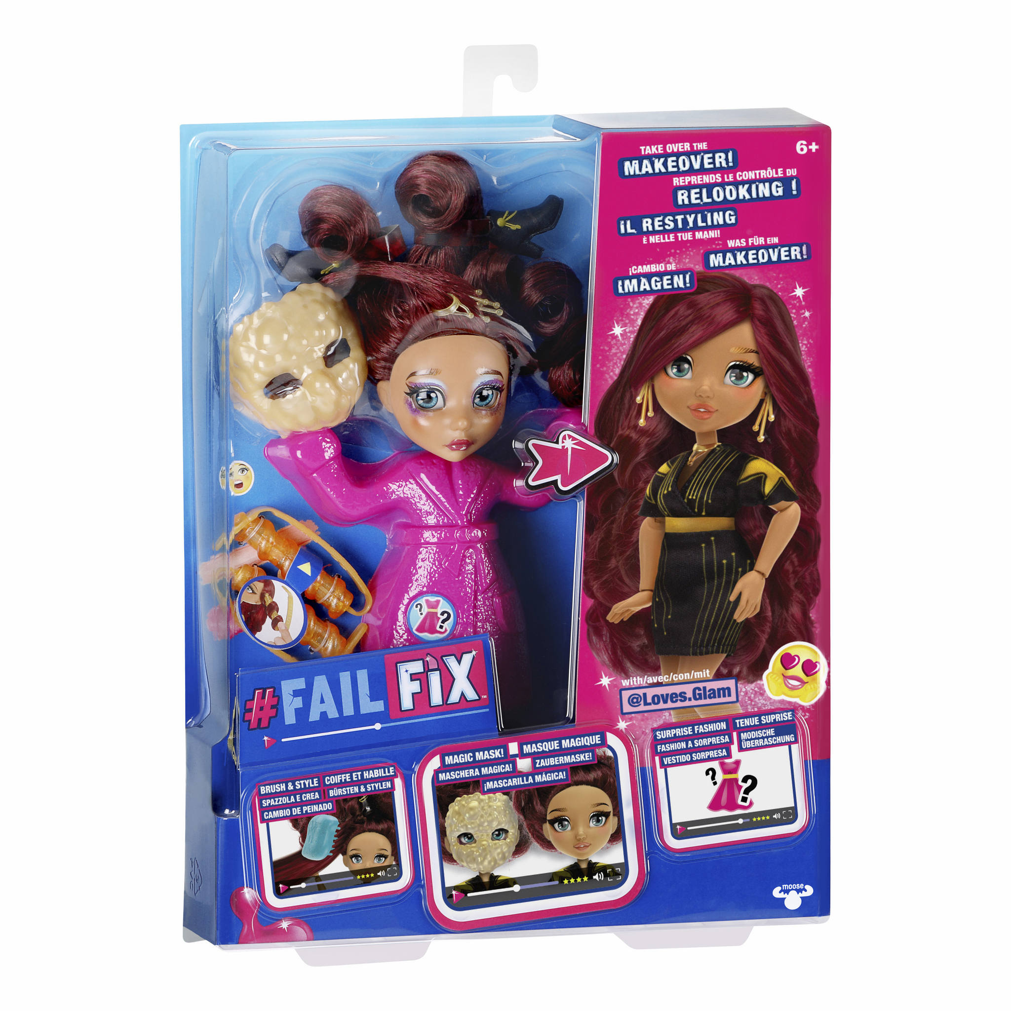 FAILFIX GLAMAZONGRL CAMBIA DE LOOK 16075 - N37120