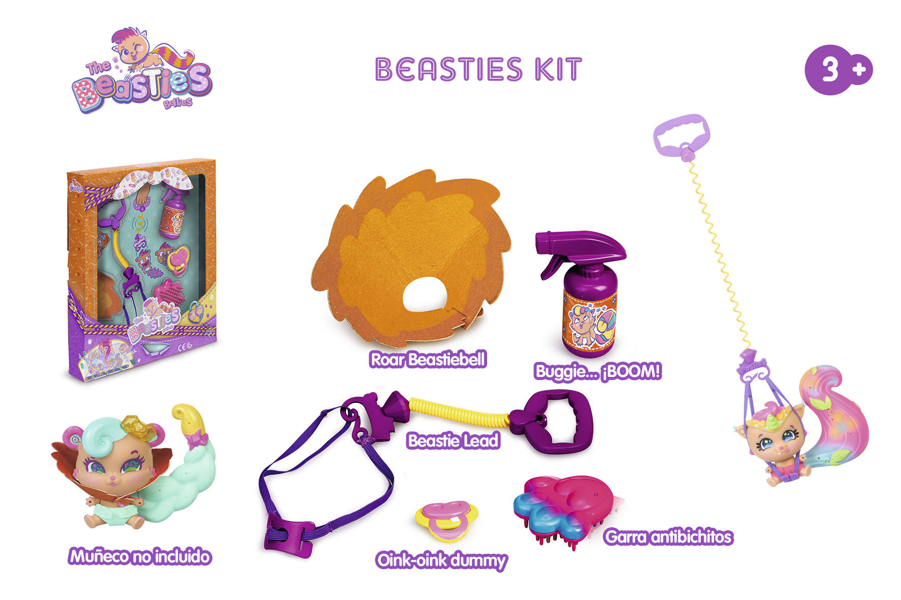 BEASTIES KIT BELLIES 15794