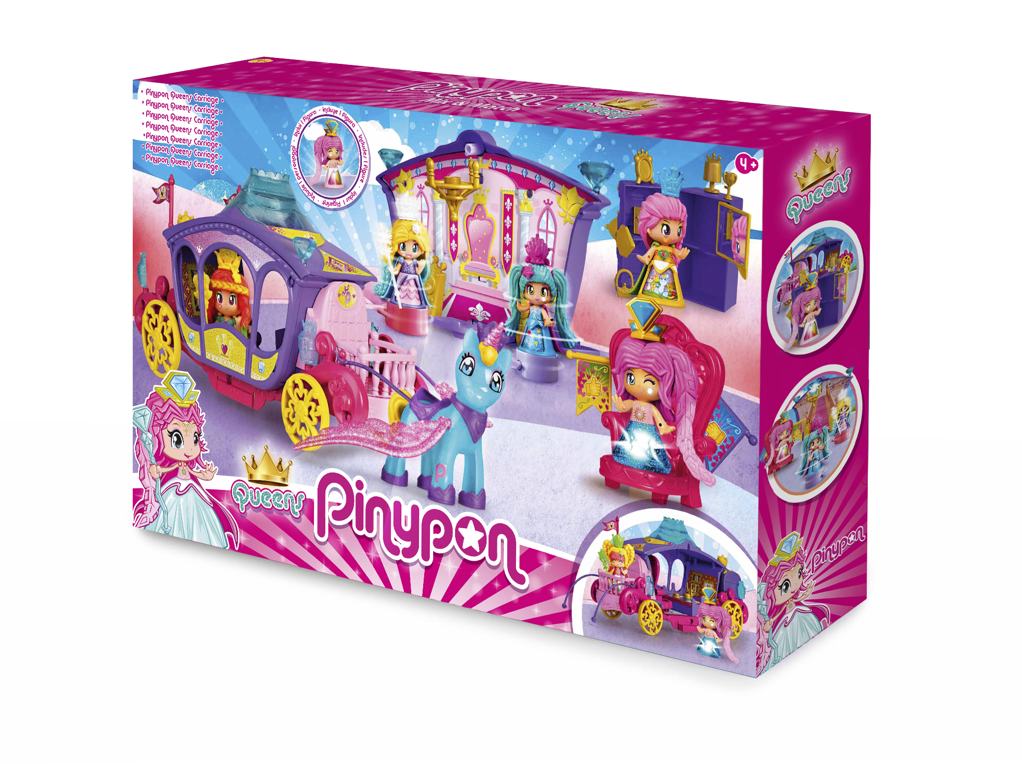 PINYPON QUEENS CARRIAGE 15805 - N38620