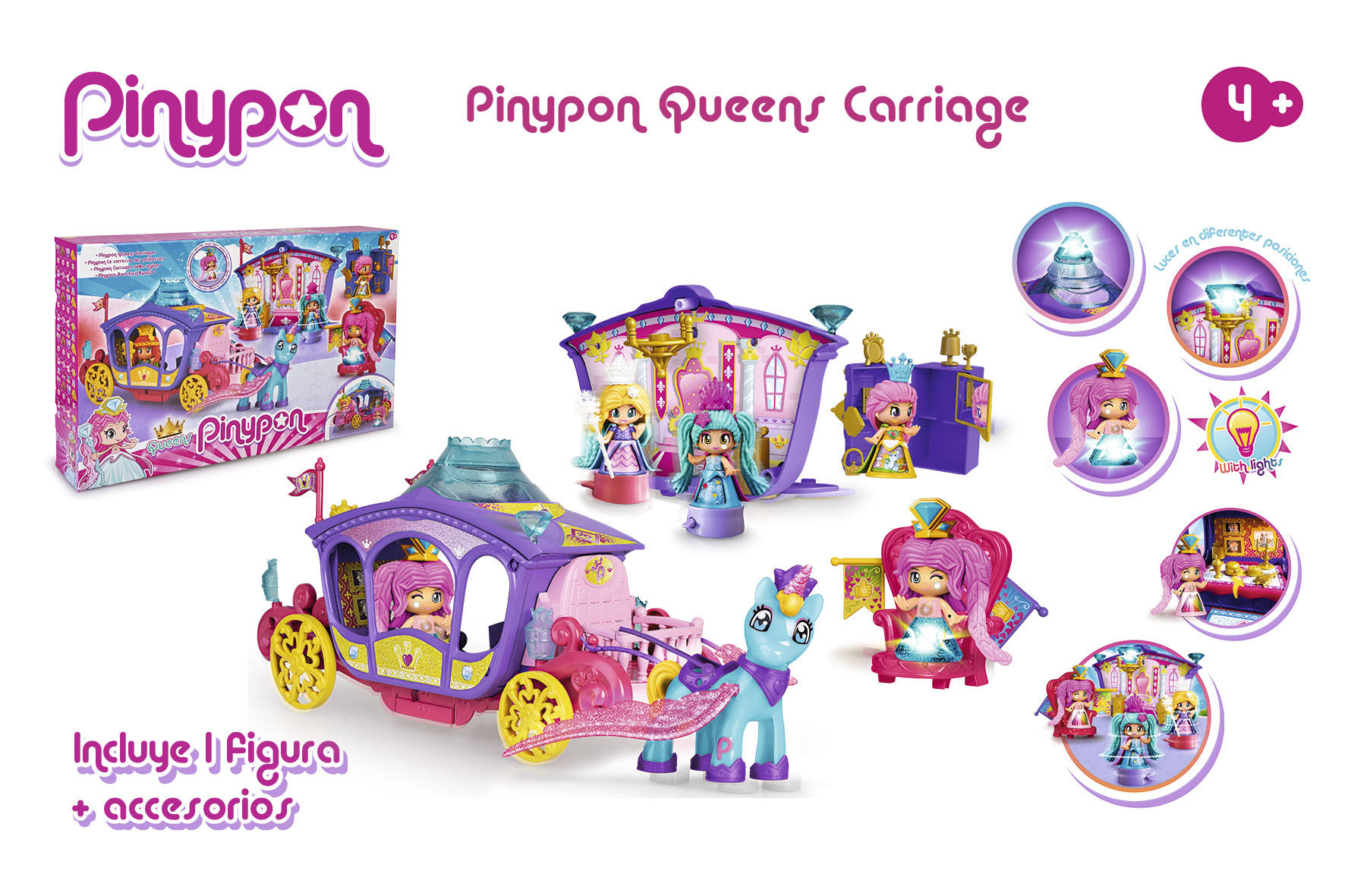 PINYPON QUEENS CARRIAGE 15805 - N38620