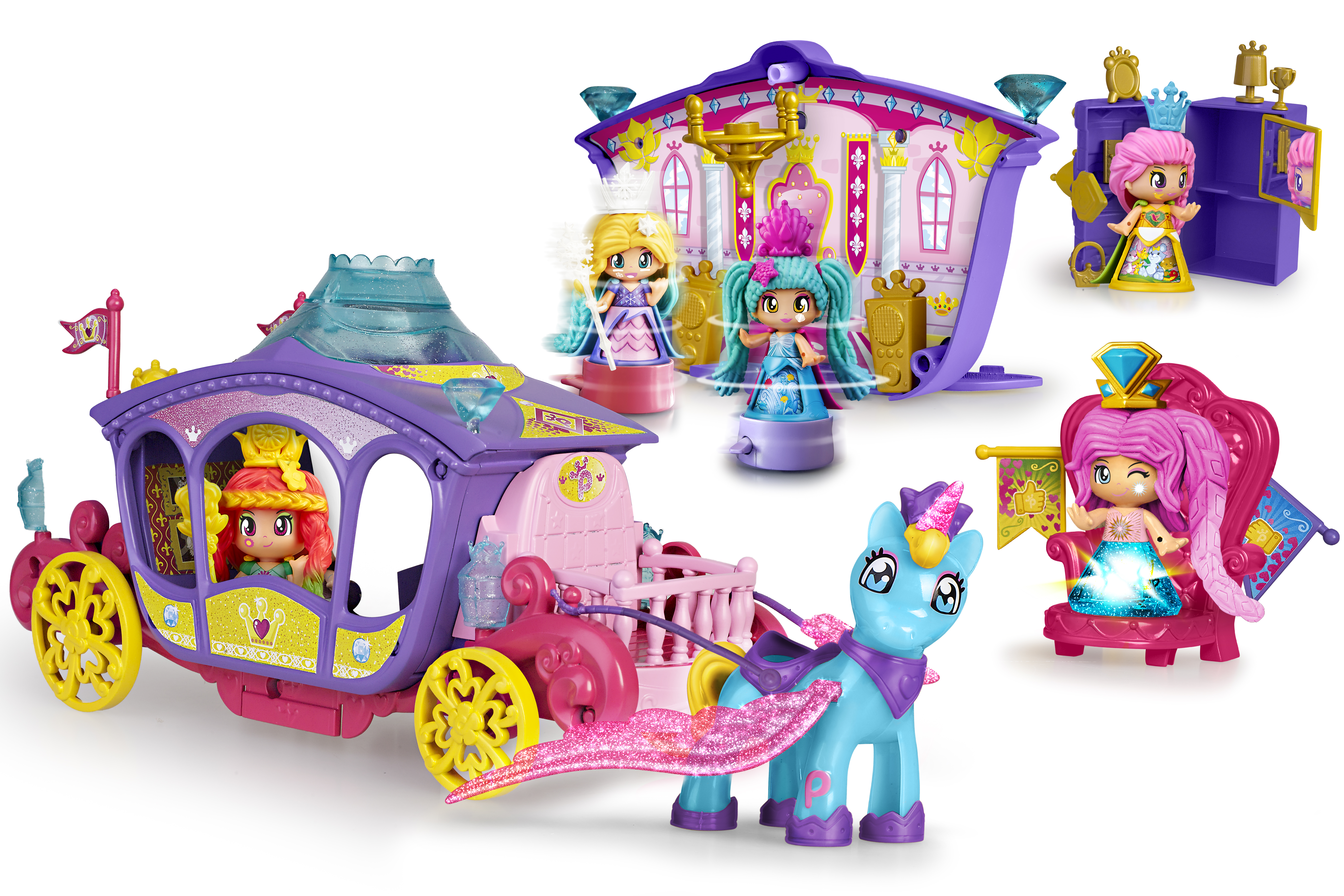 PINYPON QUEENS CARRIAGE 15805 - N38620