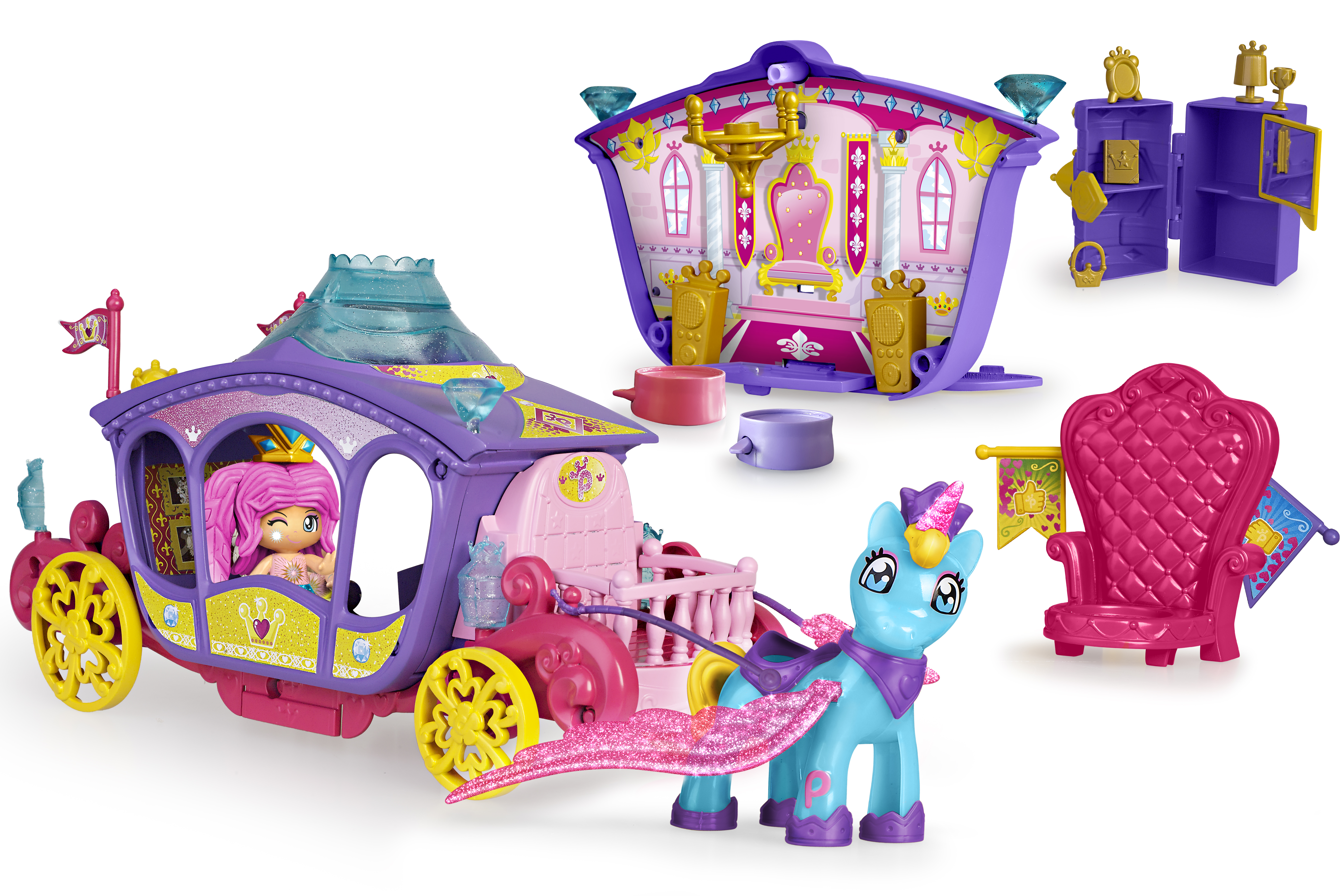 PINYPON QUEENS CARRIAGE 15805 - N38620