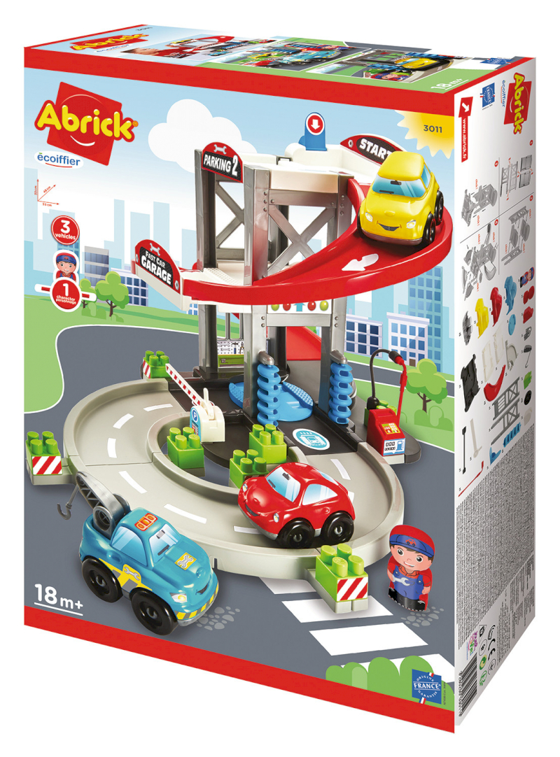 GARAJE 2 PLANTAS ABRICK 3011