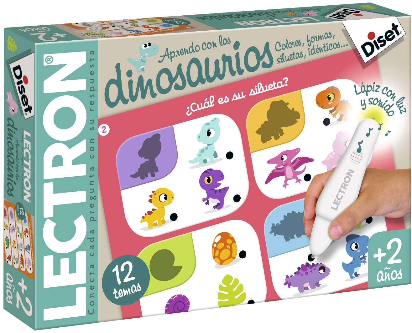 LECTRON APRENDE CON LOS DINOSAURIOS 63706 - N30920