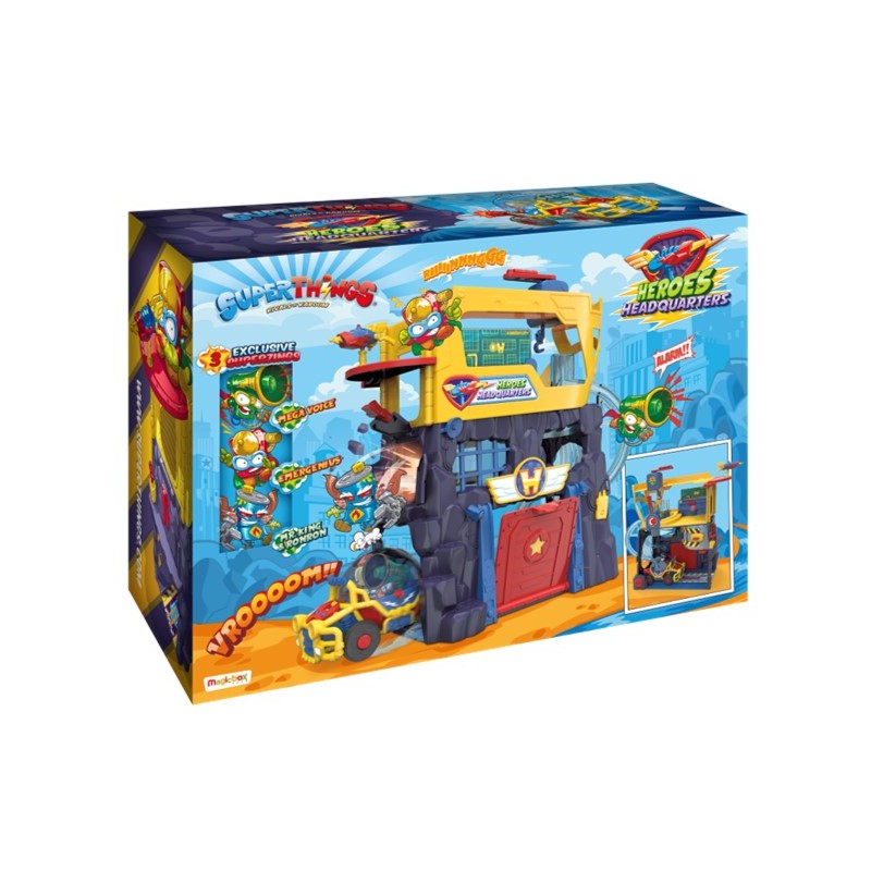 SUPERTHINGS S 1X12 HERO HEADQUARTERS PSTSP112IN40 - N70822