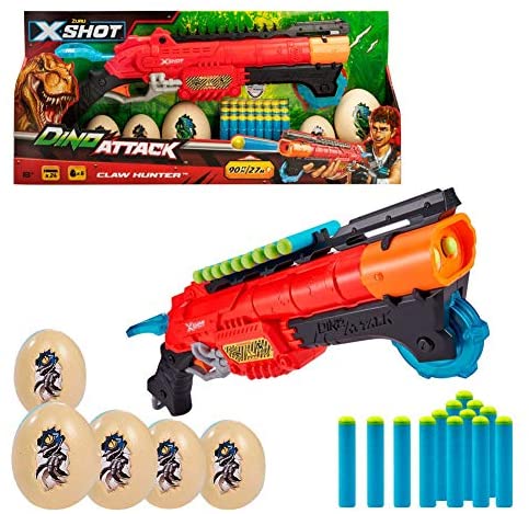 X-SHOT DINO ATTACK PISTOLA CLAW H. 46560 - V39321