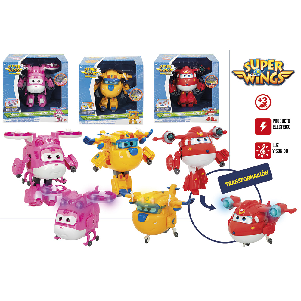 SUPER WINGS FIGURA SUPERCHARGE 43941 - V38121