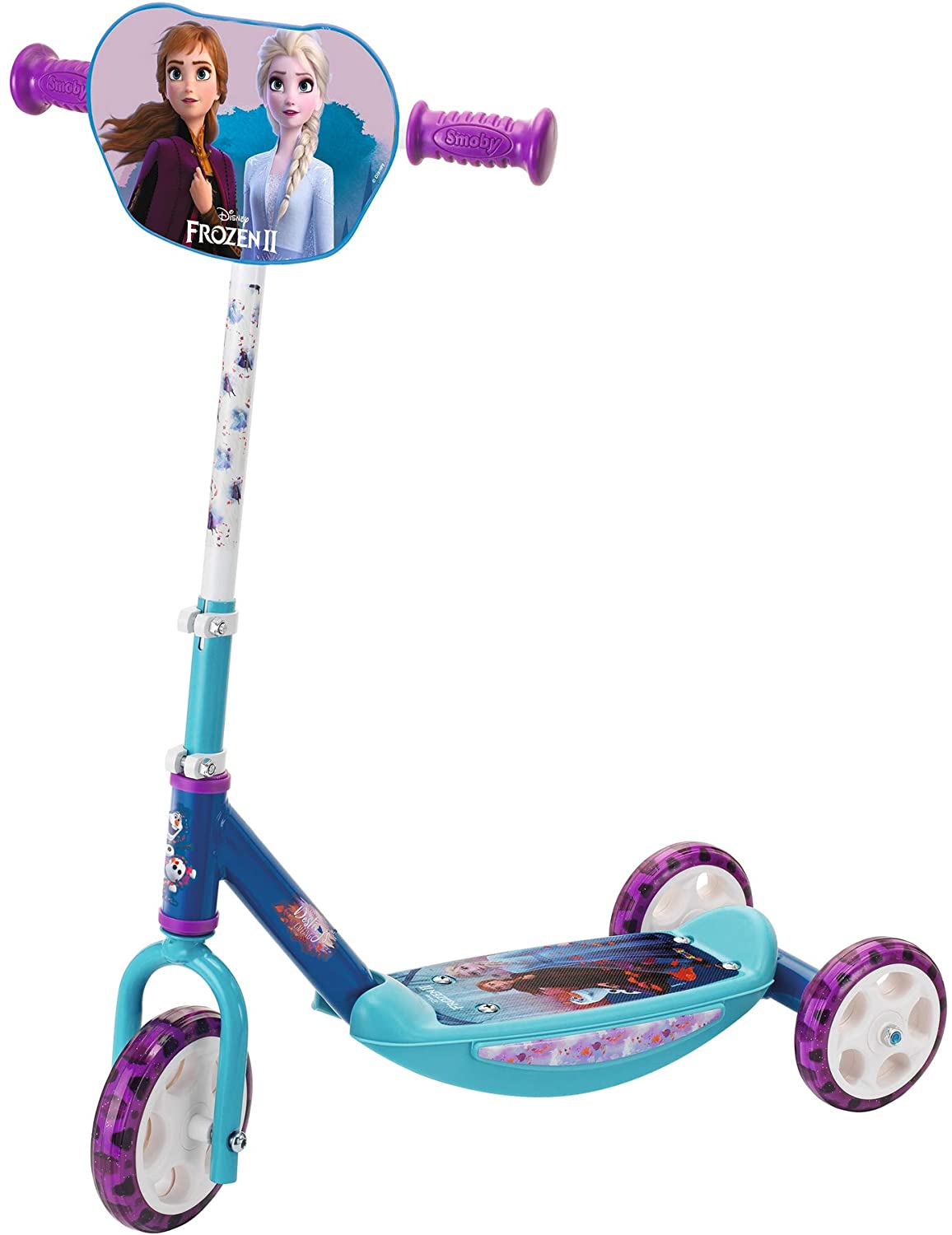 PATINETE 3 RUEDAS FROZEN 2 750181