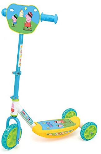 PATINETE 3 RUEDAS PEPPA PIG 750148 - V28121