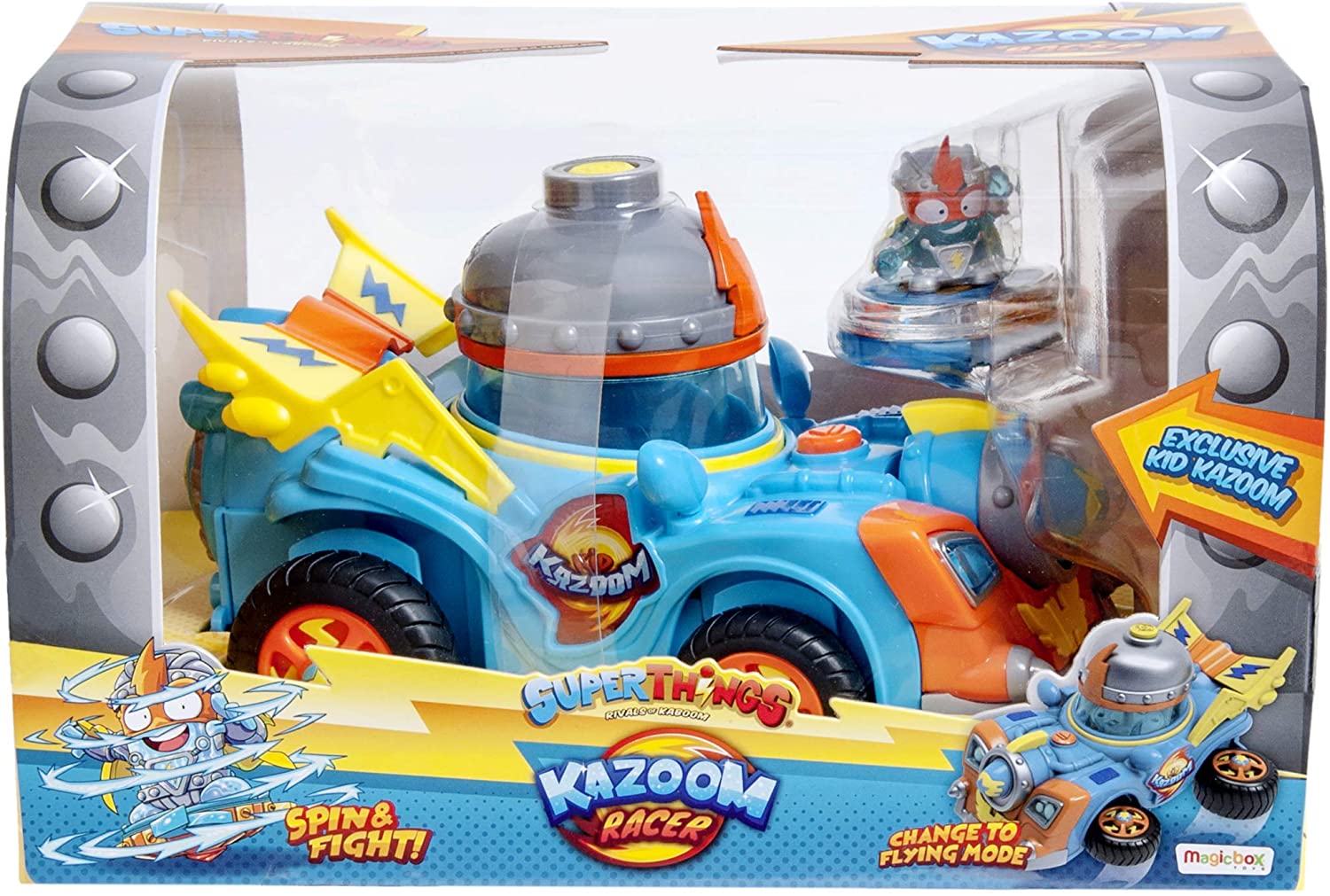 VEHÍCULO KID KAZOOM CON CAÑON PSTSP112IN50  - V27321
