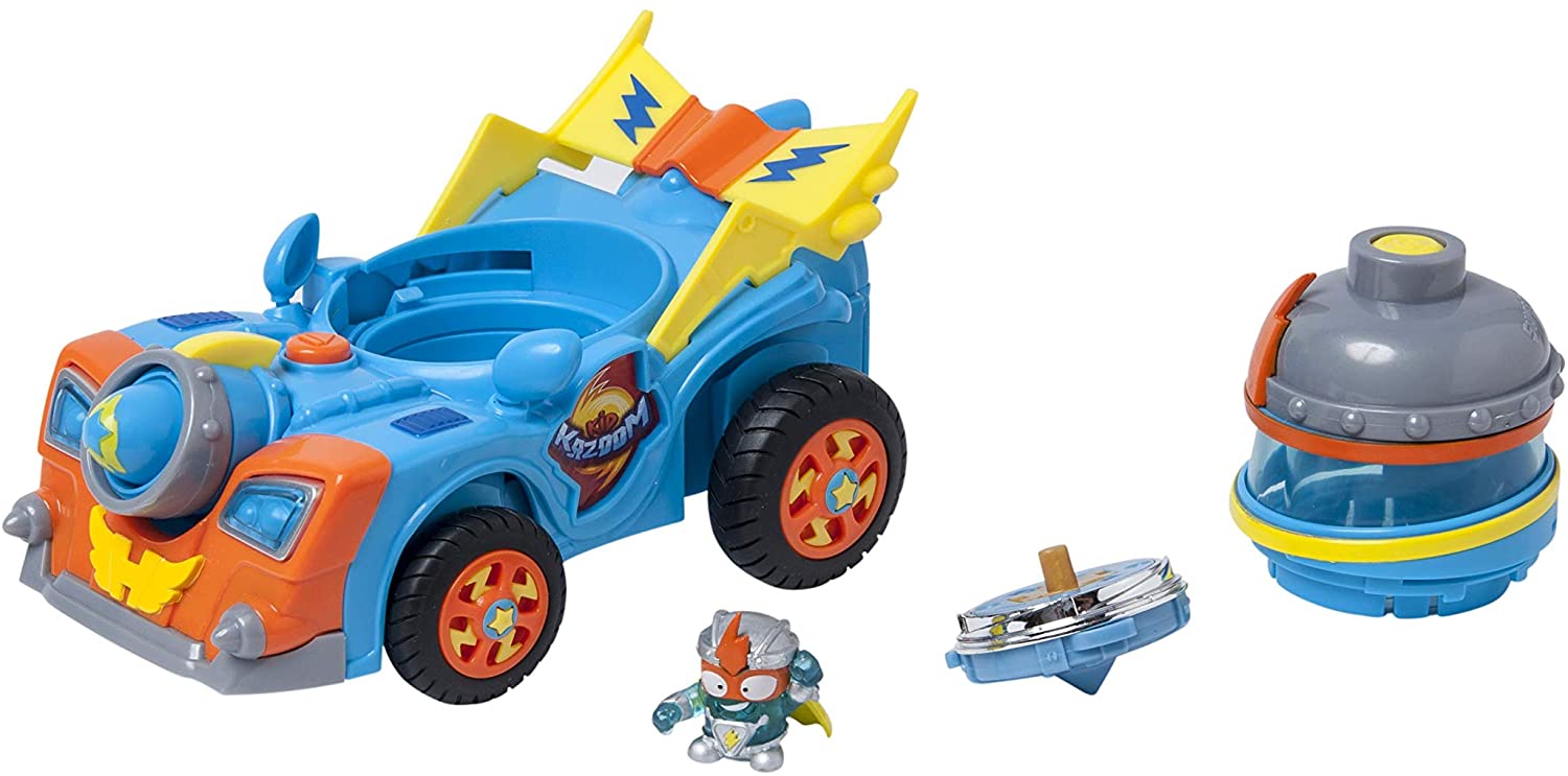 VEHÍCULO KID KAZOOM CON CAÑON PSTSP112IN50  - V27321