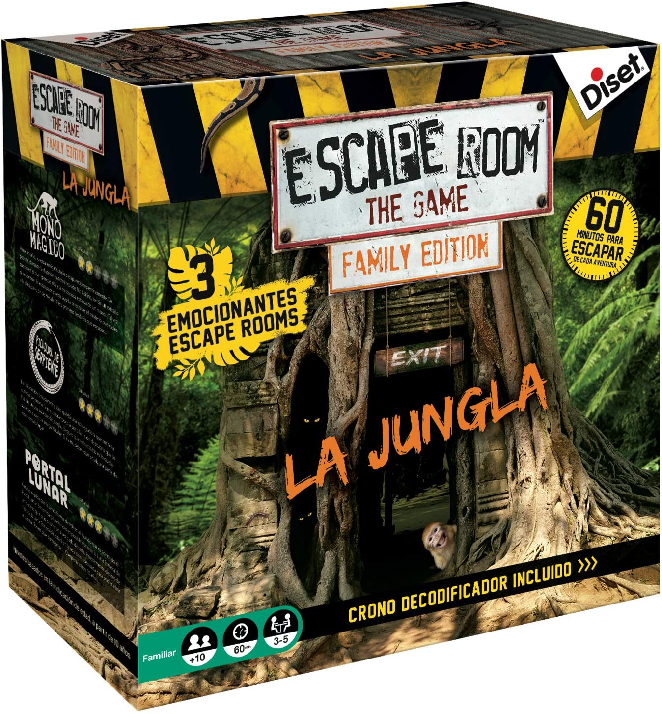 ESCAPE ROOM FAMILY LA JUNGLA 62331 - N56623