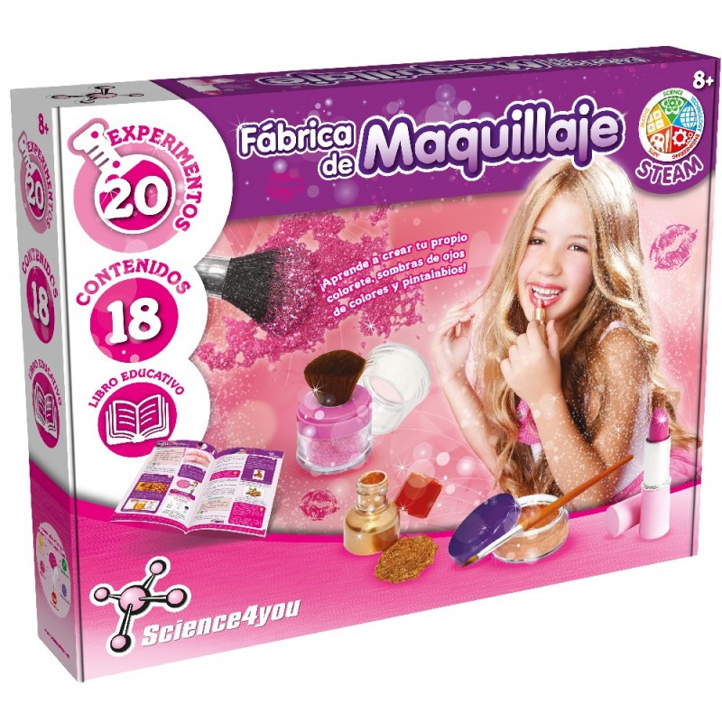 FABRICA MAQUILLAJE 