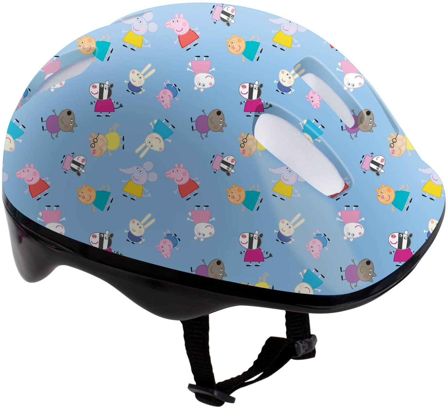 PEPPA PIG PROTECCIONES CASCO Y MOCHILA OPEP004 - N21722