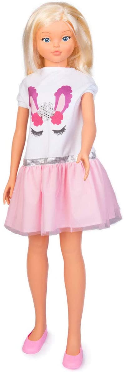 MUÑECA ROSAURA 105CM LE CRECE EL PELO 85510