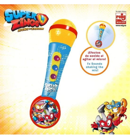 MICROFONO SUPERZINGS 2423