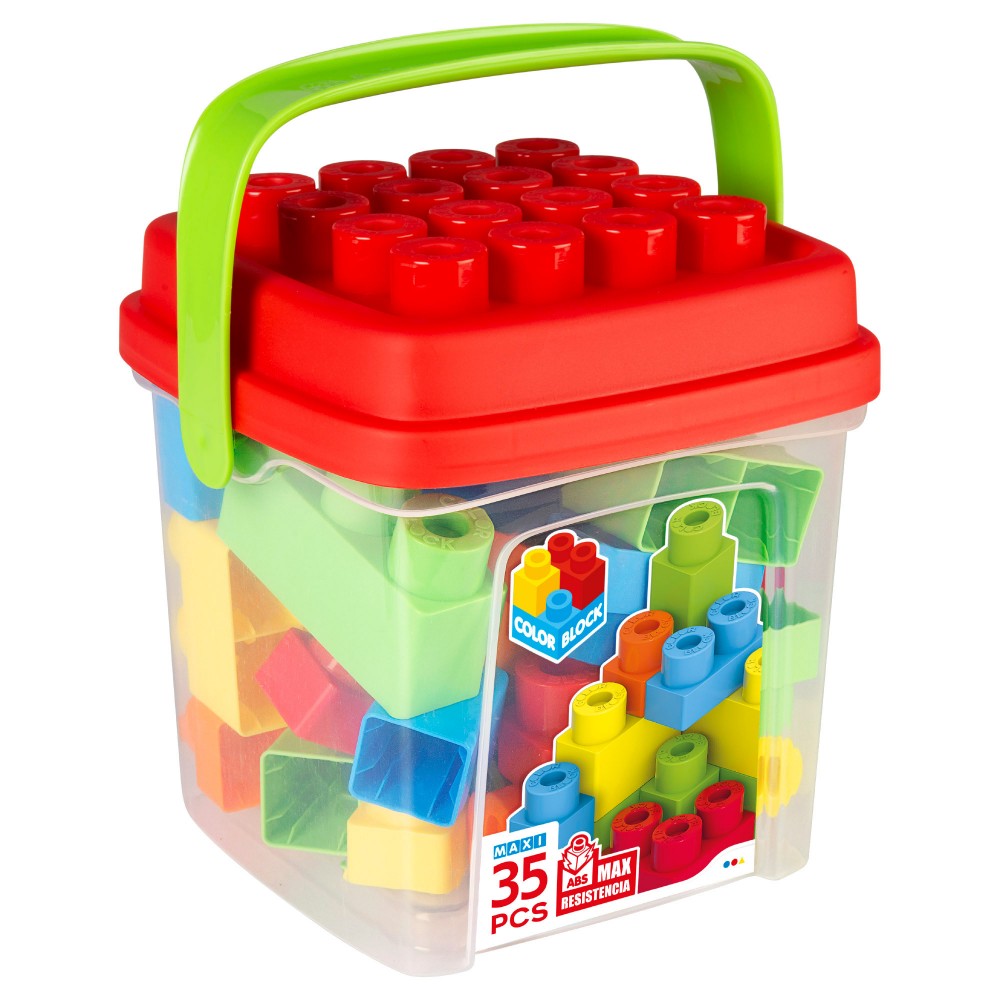 CUBO 35 PCS COLOR BLOCK 49279 - V39821