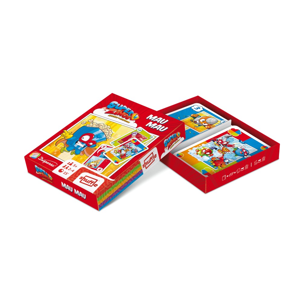 JUEGO DE MESA MAU MAU SUPERZINGS 00685