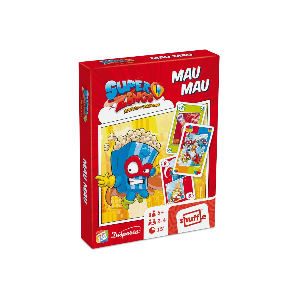 JUEGO DE MESA MAU MAU SUPERZINGS 00685