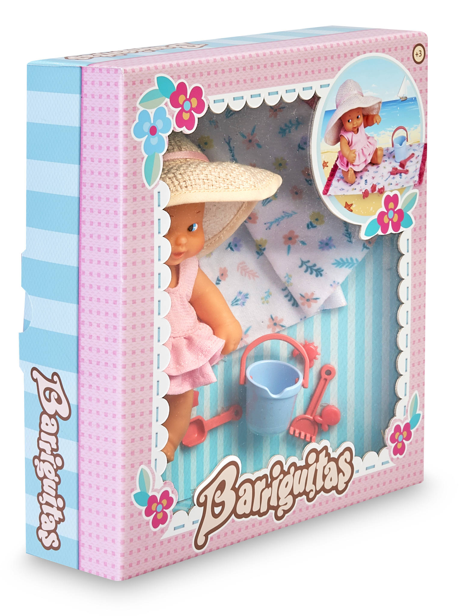 BEBE EN LA PLAYA BARRIGUITAS 16221 - V41121