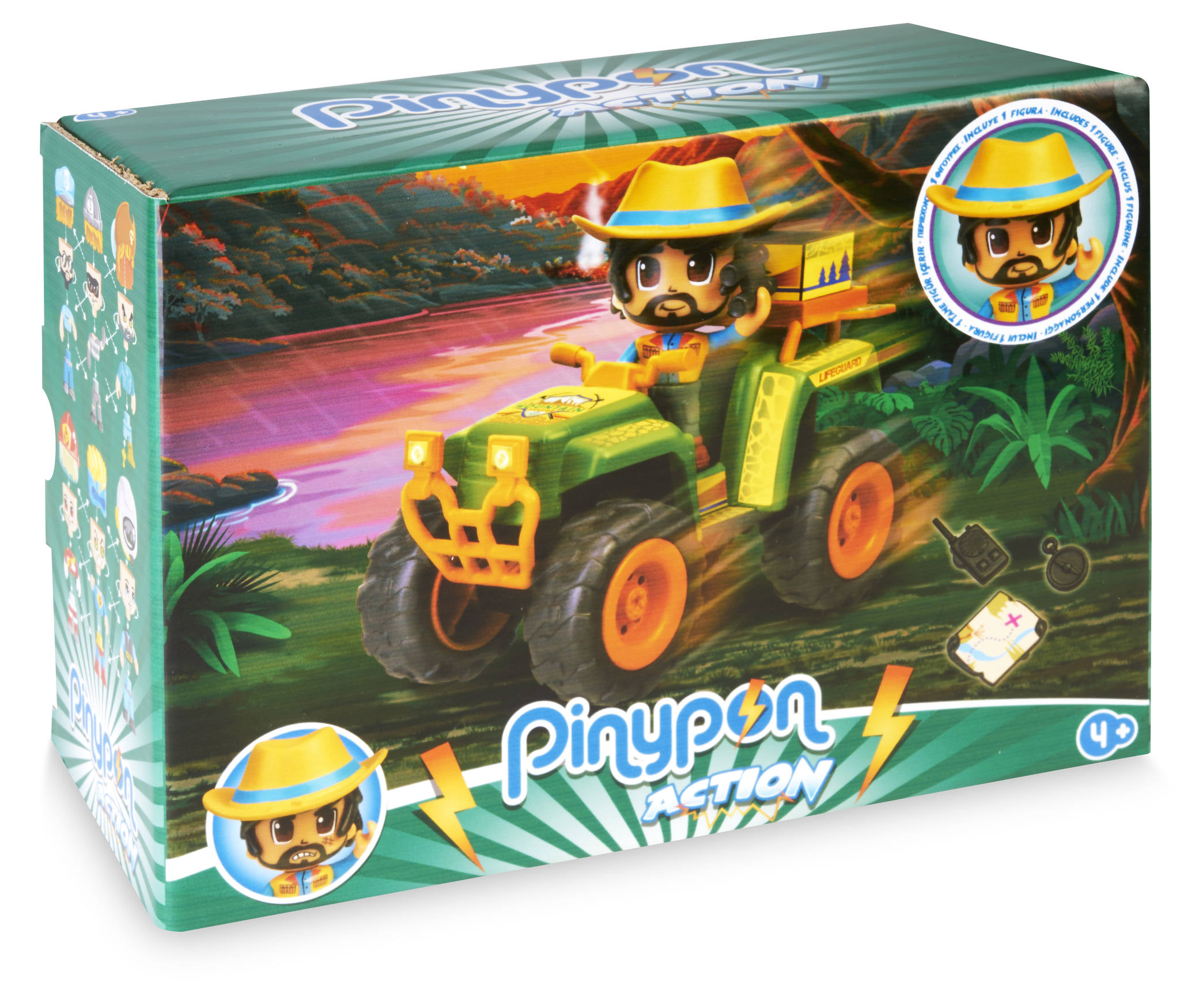 PINYPON ACTION COCHE QUAD 16302