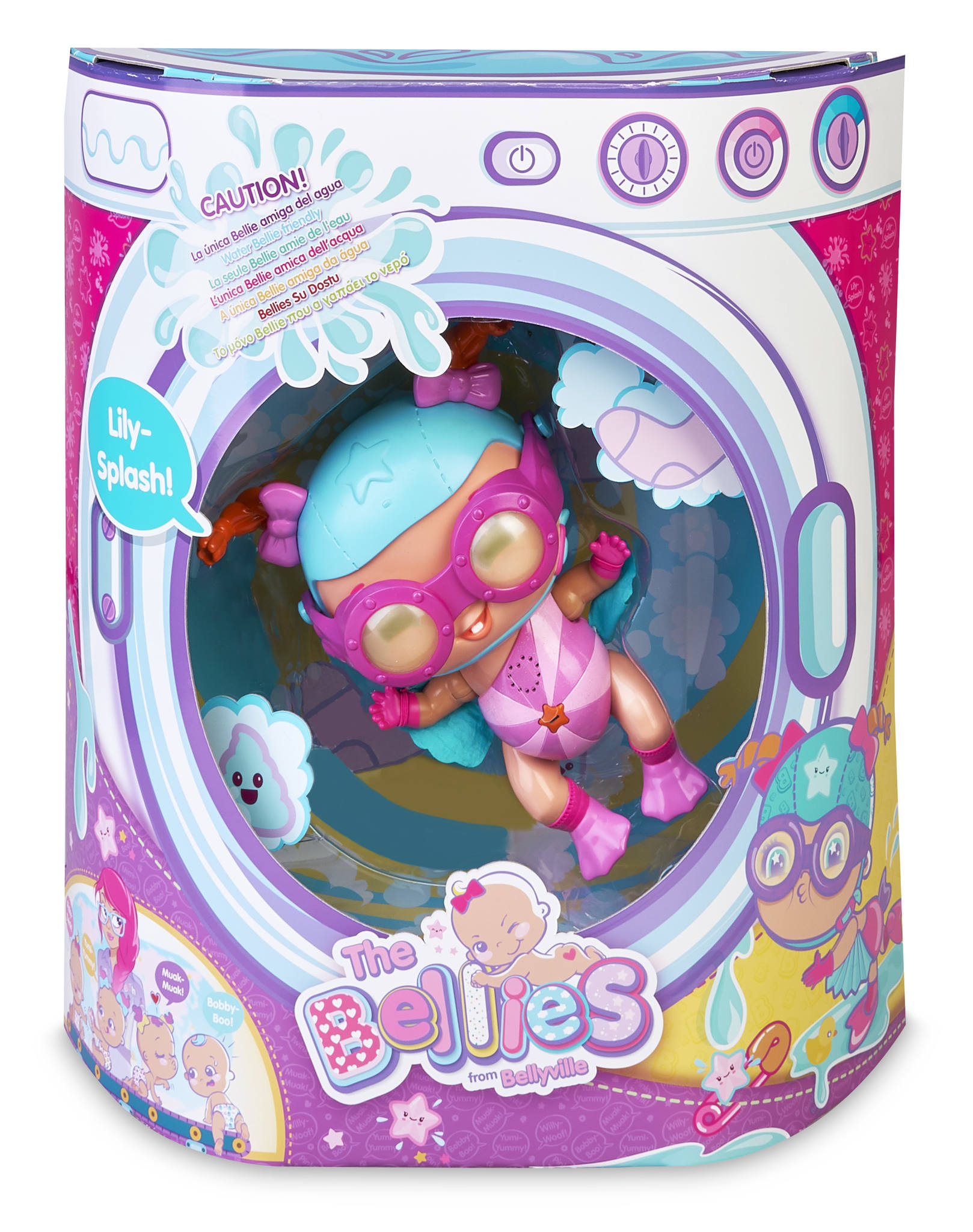 BELLIE LILY SPLASH 16275 - N64321