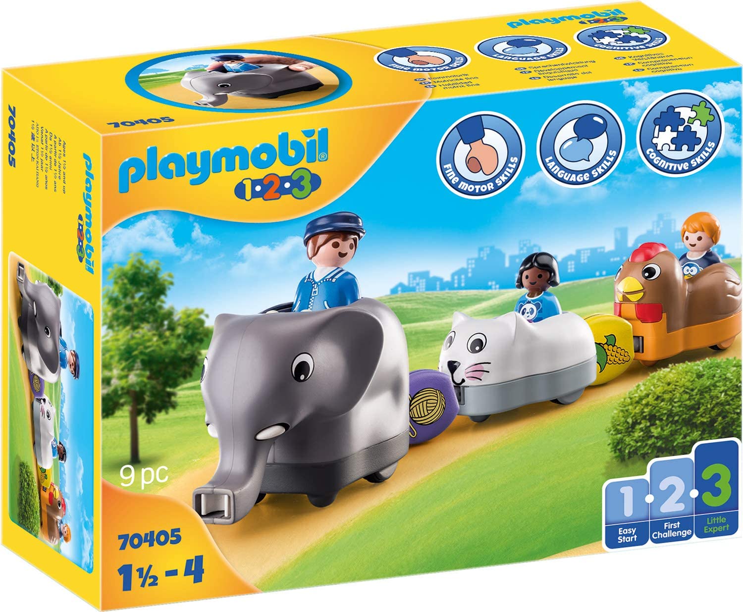 1.2.3. MI TREN DE ANIMALES 70405