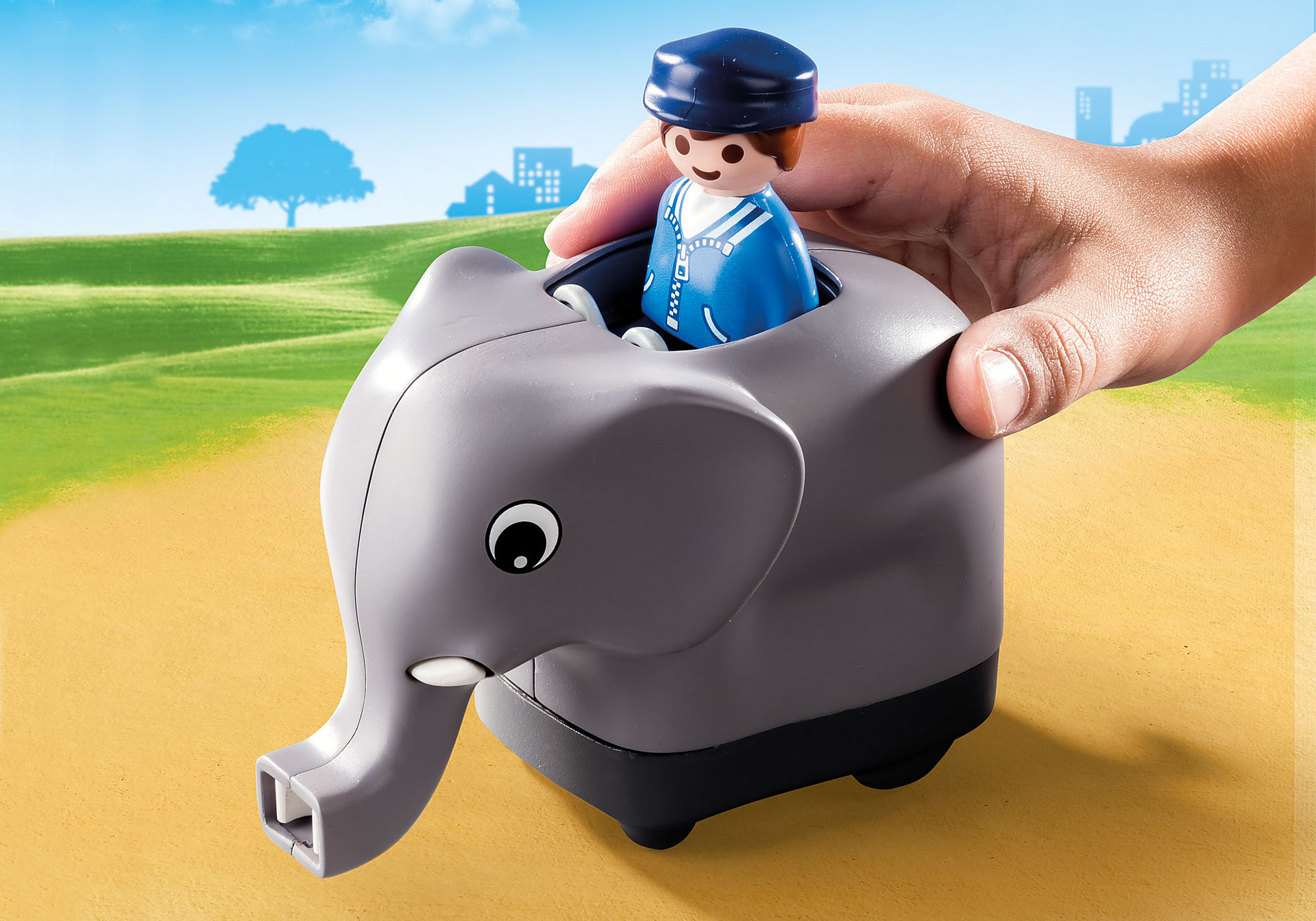 1.2.3. MI TREN DE ANIMALES 70405