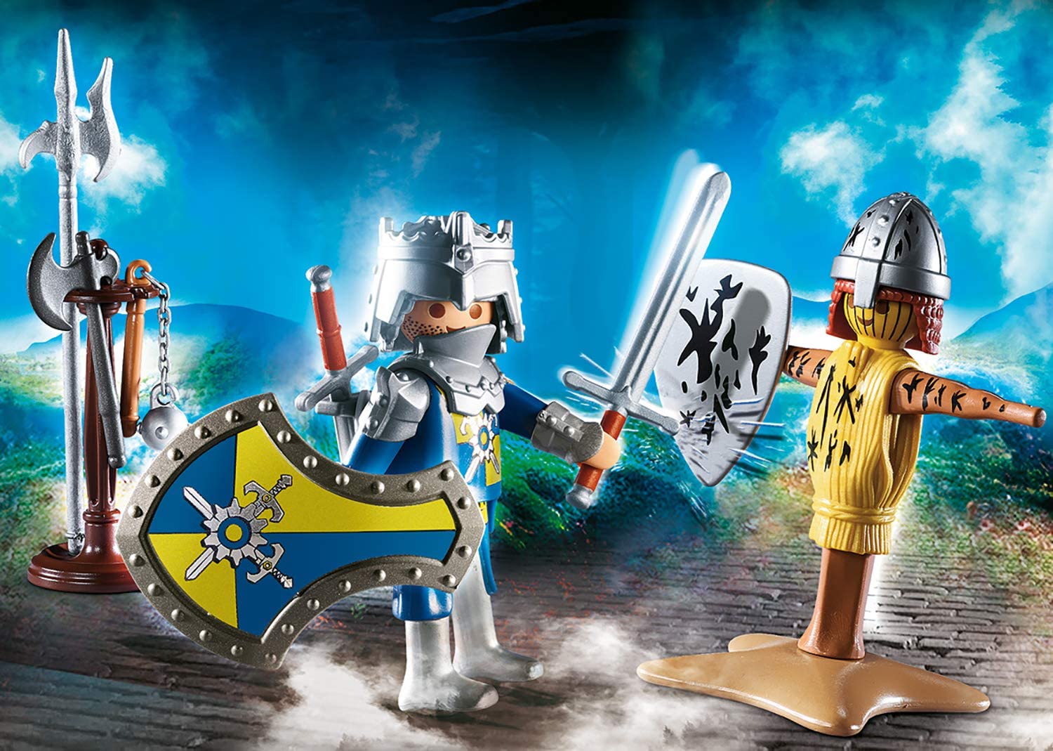SET CABALLEROS 70290
