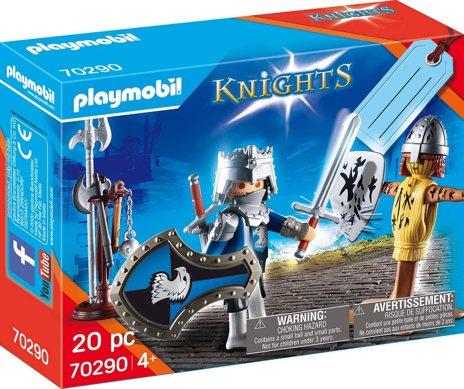 SET CABALLEROS 70290