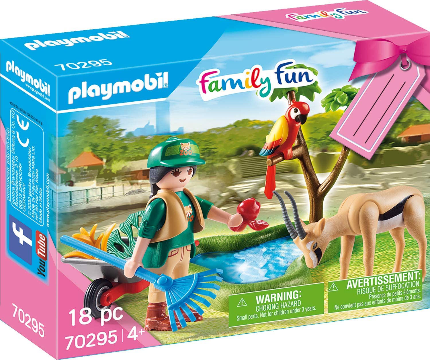 SET ZOO 70295