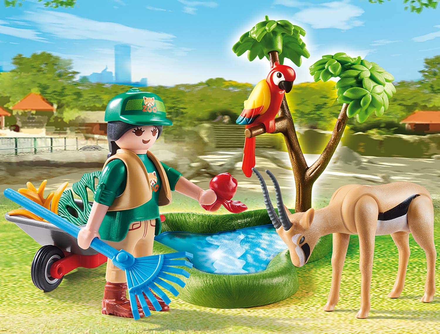 SET ZOO 70295