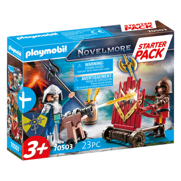 STARTER PACK NOVELMORE SET ADICIONAL 70503