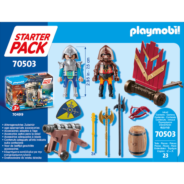 STARTER PACK NOVELMORE SET ADICIONAL 70503