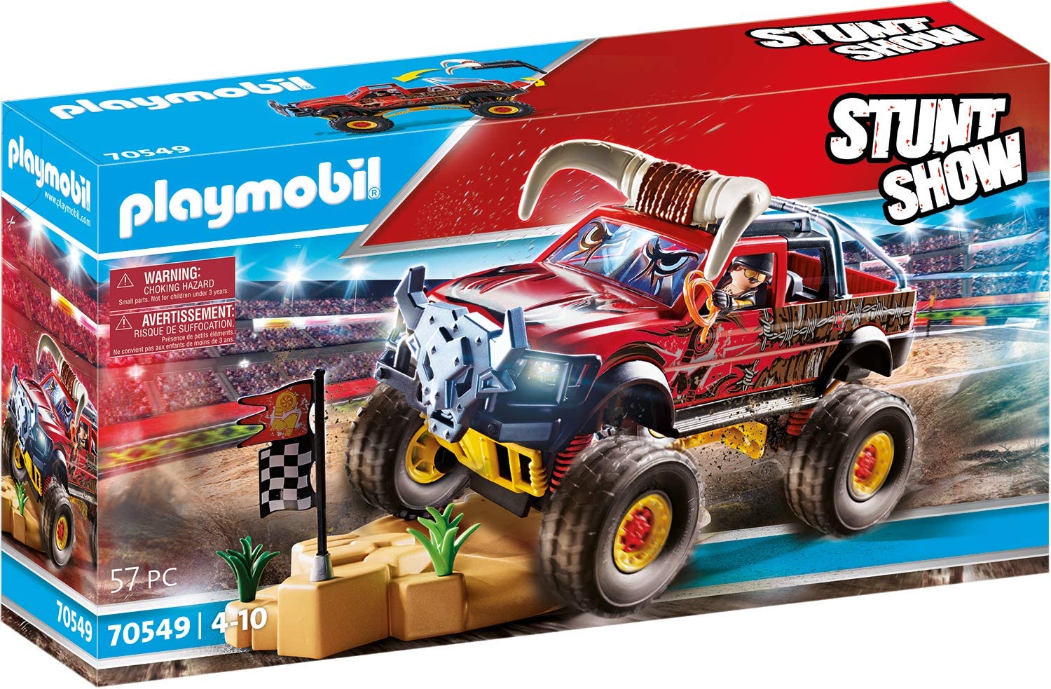 STUNTSHOW MONSTER TRUCK HOMED 70549