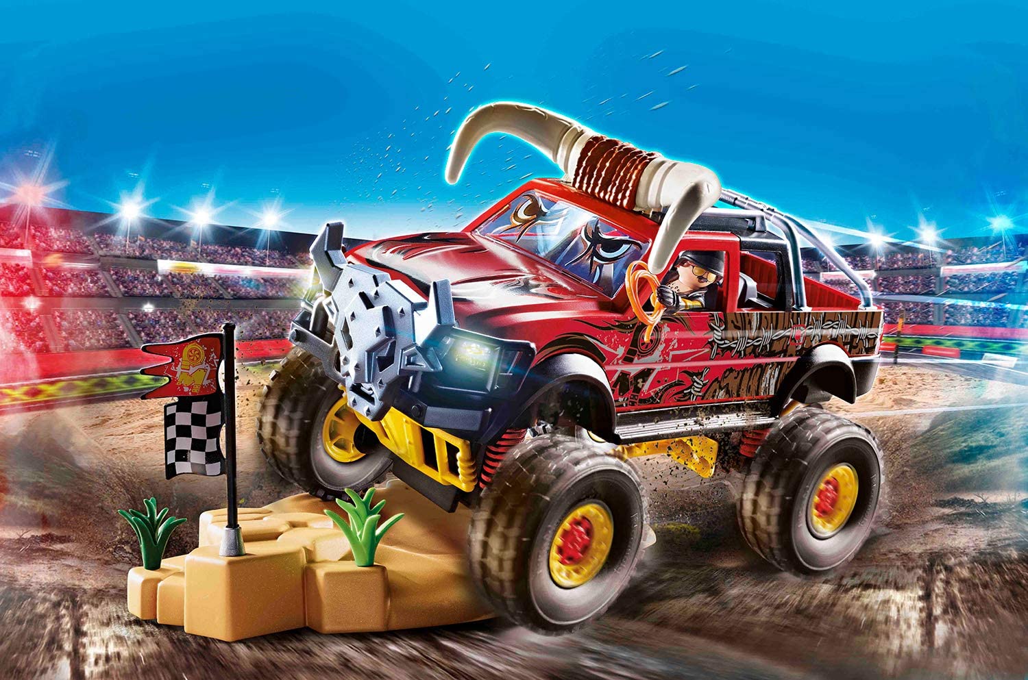 STUNTSHOW MONSTER TRUCK HOMED 70549