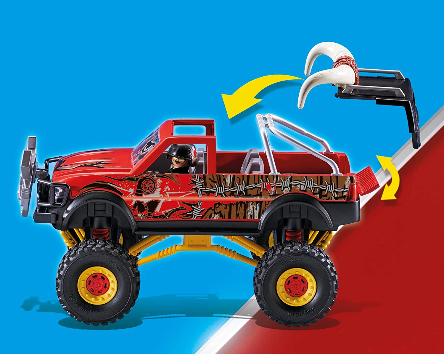 STUNTSHOW MONSTER TRUCK HOMED 70549