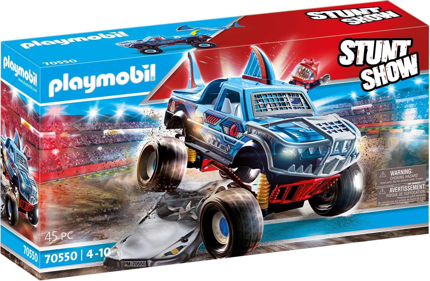 STUNTSHOW MONSTER TRUCK SHARK 70550 - N36821