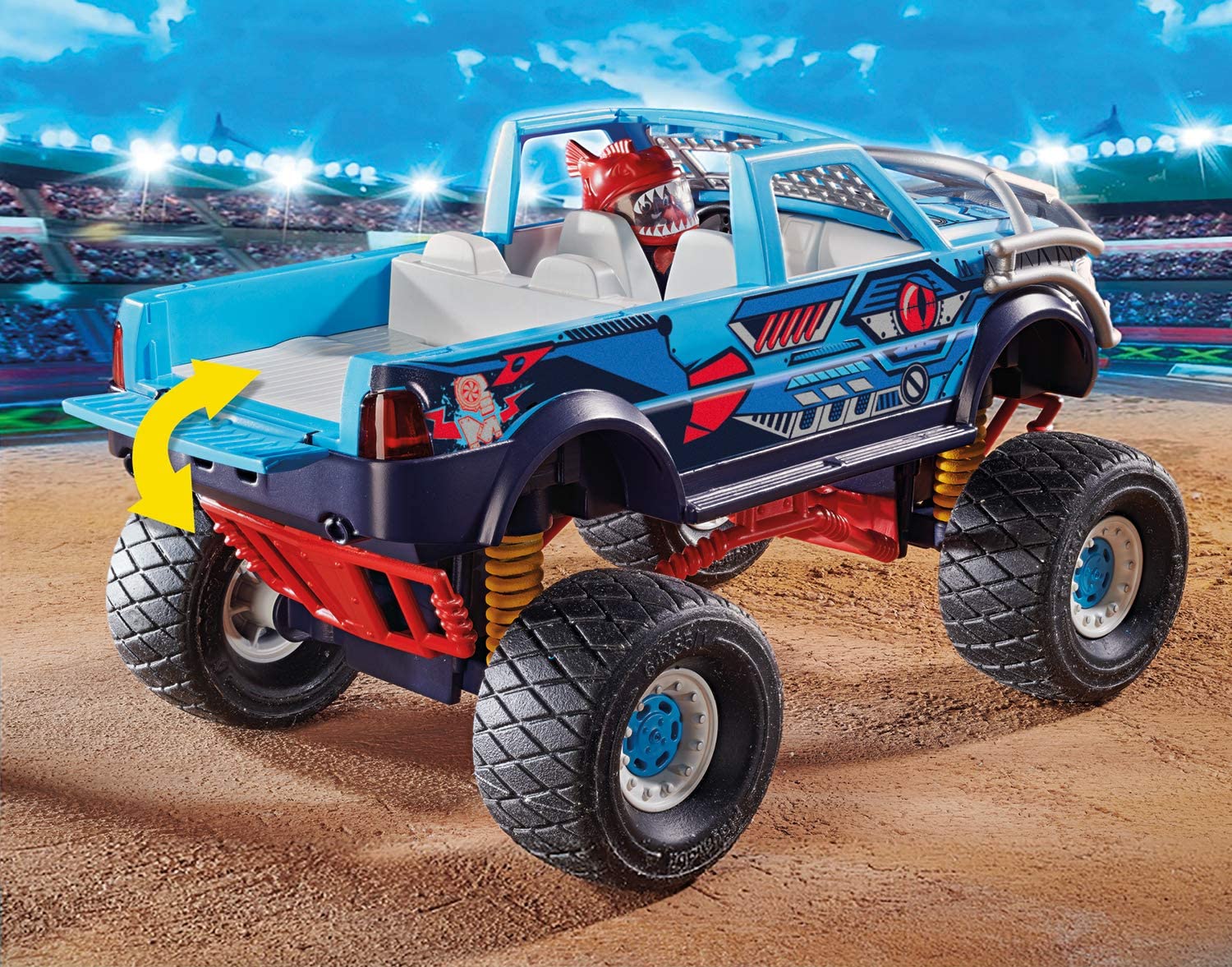 STUNTSHOW MONSTER TRUCK SHARK 70550 - N36821