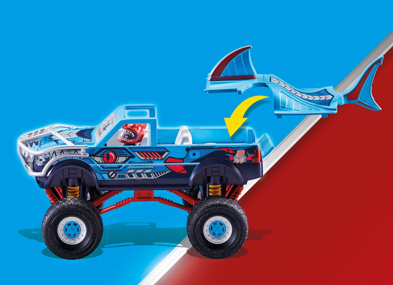 STUNTSHOW MONSTER TRUCK SHARK 70550 - N36821
