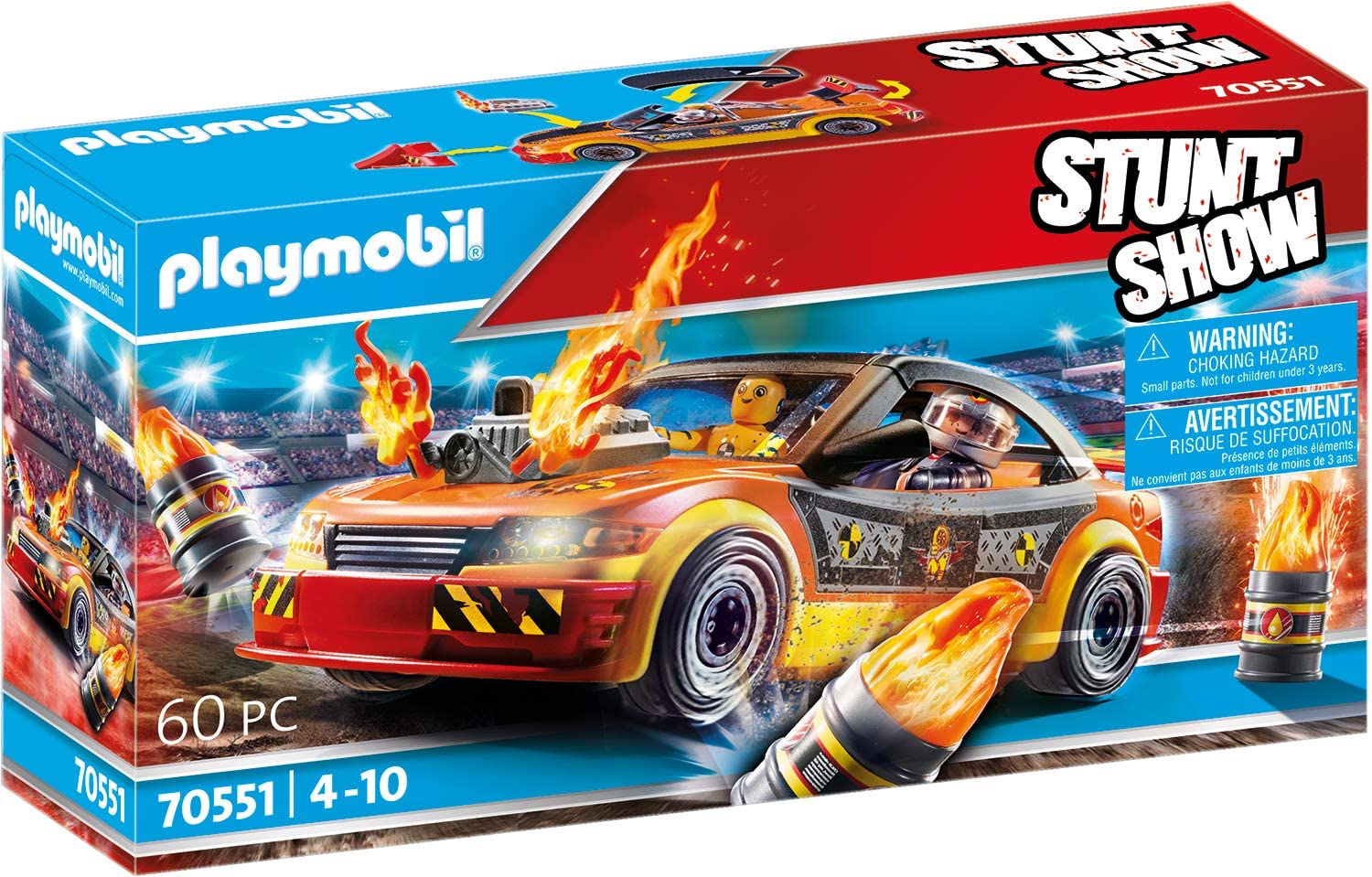 STUNTSHOW CRASHCAR 70551 - N38121