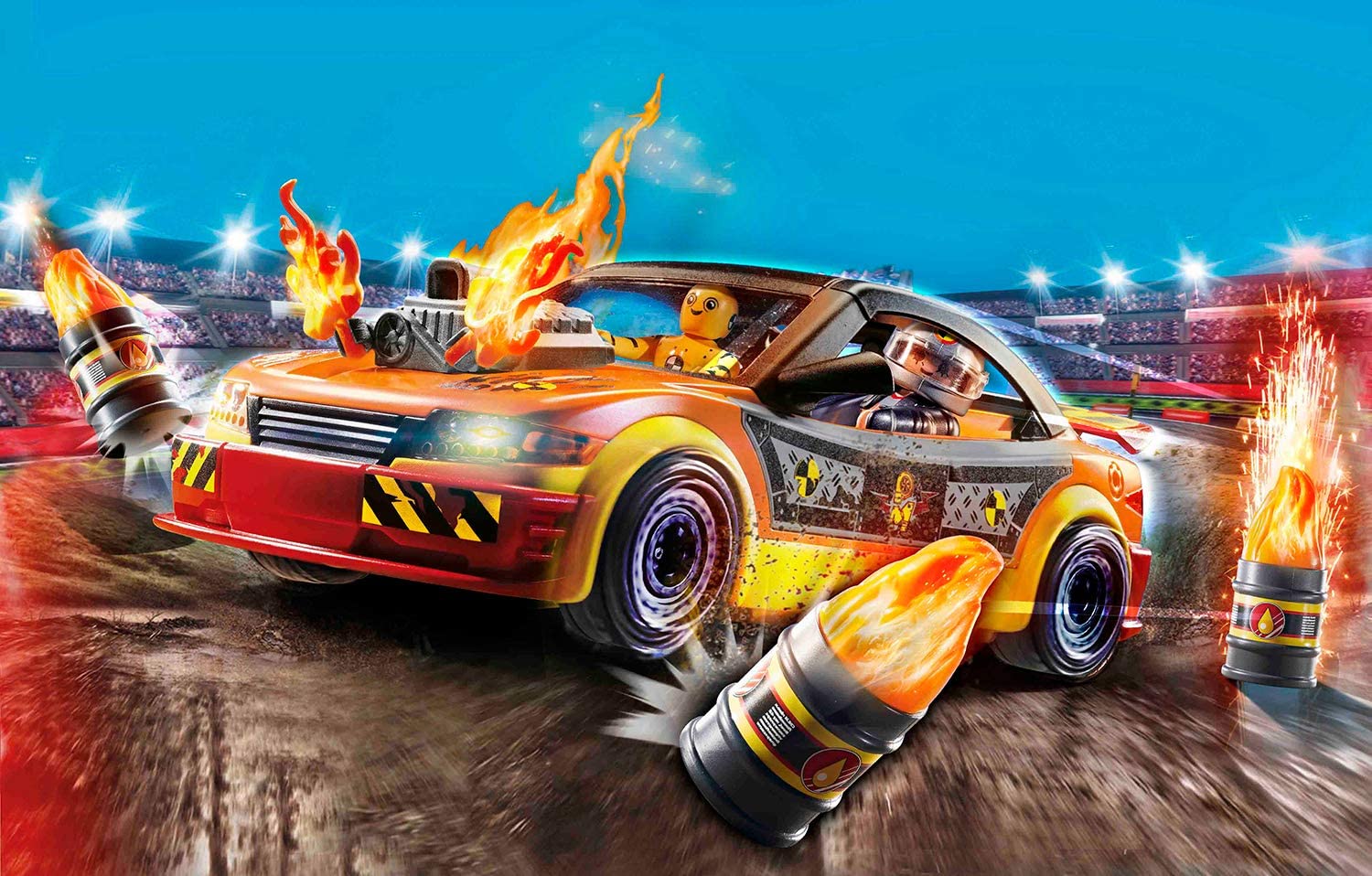 STUNTSHOW CRASHCAR 70551 - N38121