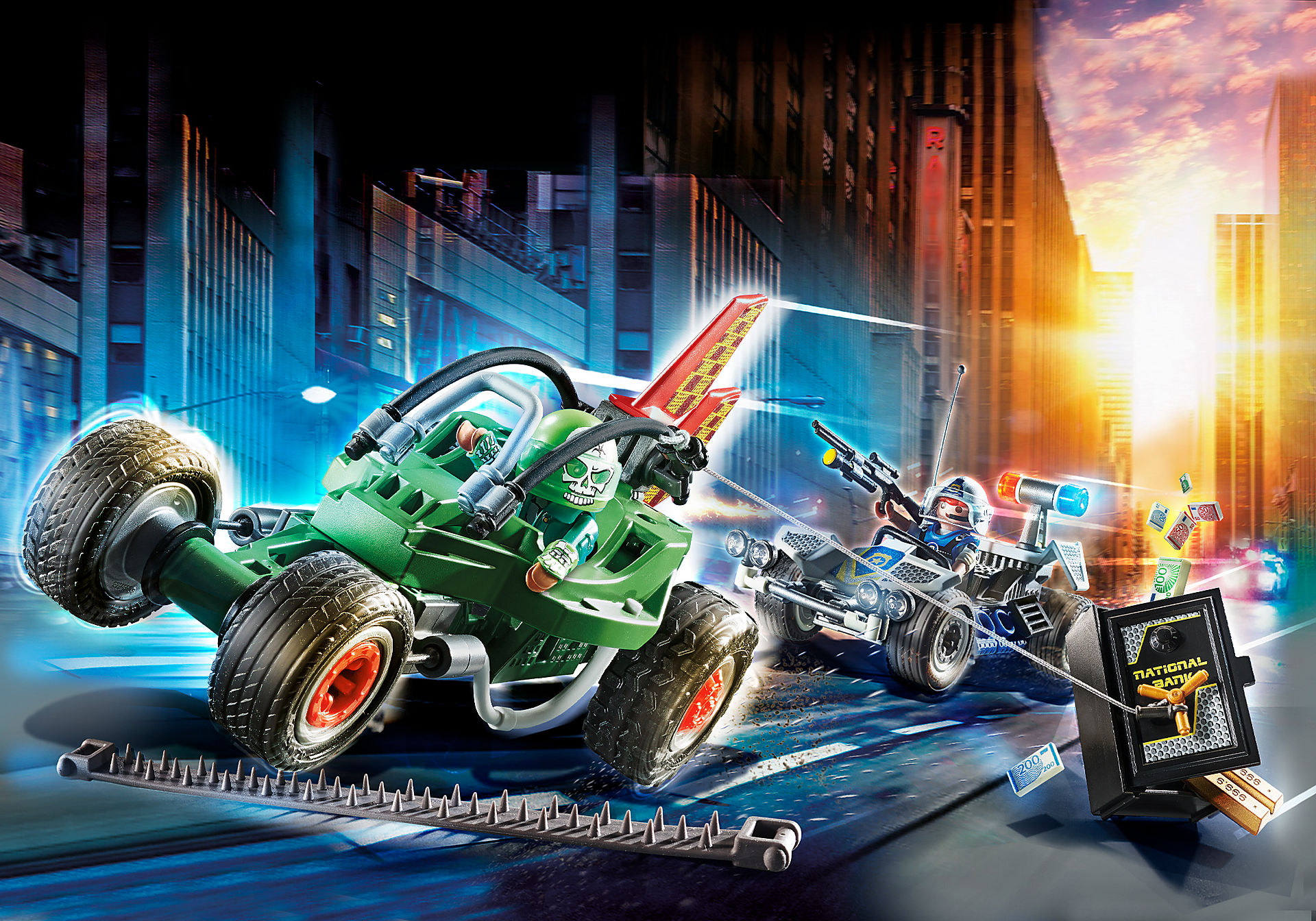 KART POLICIAL 70577