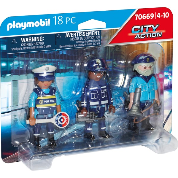 SET FIGURAS POLICIA 70669