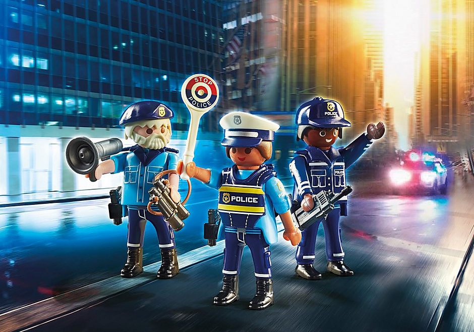 SET FIGURAS POLICIA 70669